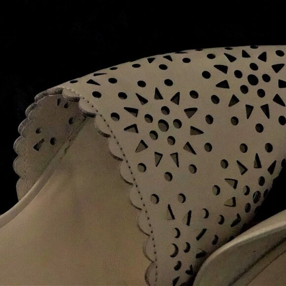 KATE SPADE - Polistina Powder Nappa Flats - Picture 7 of 9